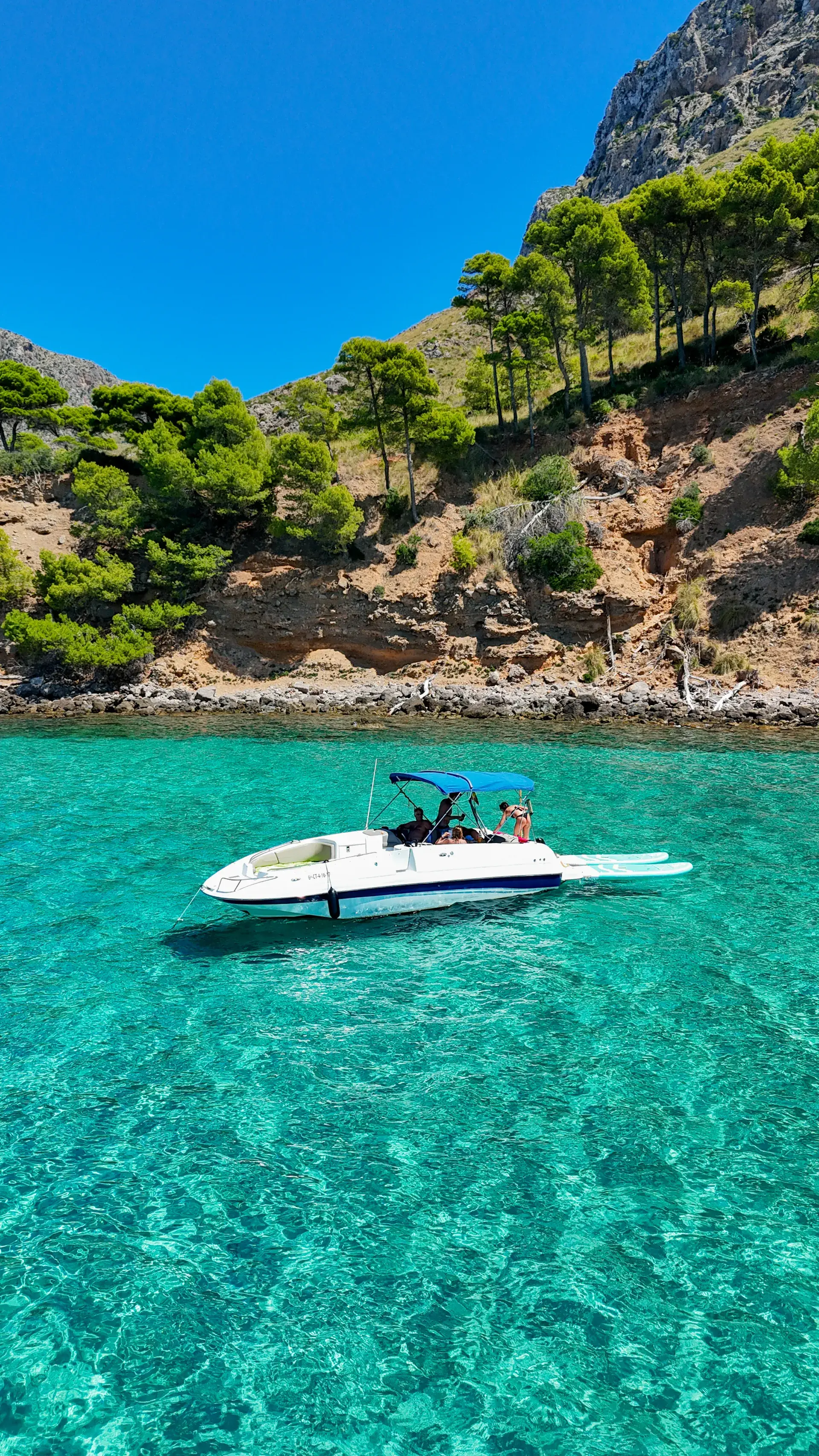 Boat tour Mallorca